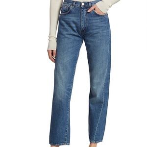 Toteme twisted seam straight leg jean